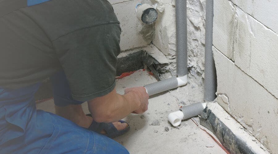 Expert burst pipe repair services in East Greenbush, NY